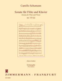 Schumann, C: Sonate op. 123 [a]