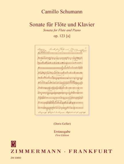 Schumann, C: Sonata op. 123 [a]