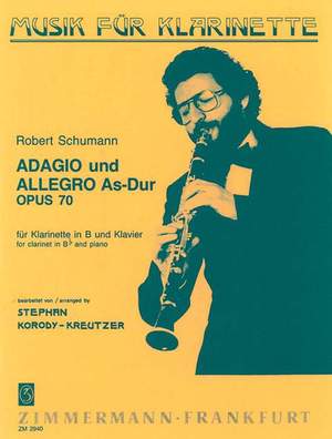 Schumann, R: Adagio and Allegro A flat major op. 70
