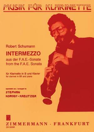 Schumann, R: Intermezzo from the F.A.E.-Sonata