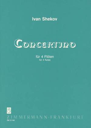 Ivan Shekov: Concertino