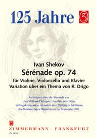 Ivan Shekov: Serenade op. 74