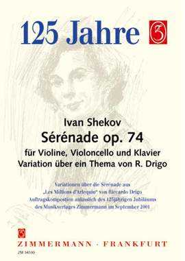 Ivan Shekov: Serenade op. 74