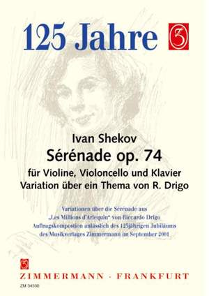 Ivan Shekov: Serenade op. 74