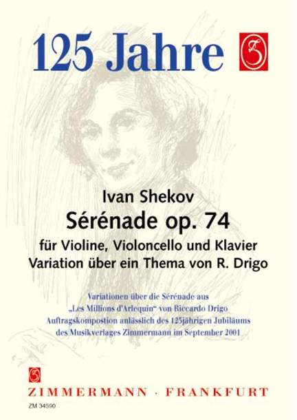 Ivan Shekov: Serenade op. 74