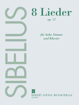 Sibelius, J: Acht Lieder op. 57