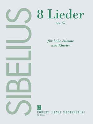 Sibelius, J: Acht Lieder op. 57