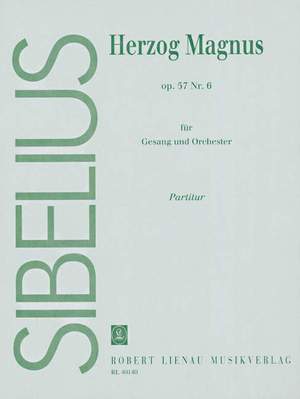 Sibelius, J: Eight Songs op. 57