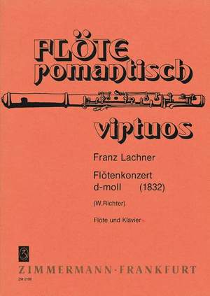 Lachner, F: Flute Concerto in D minor