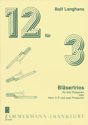 Rolf Langhans: 12 für 3