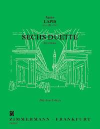 Lapis, S: 6 Duets