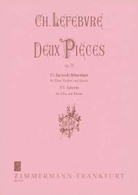 Lefebvre, C E: Deux Pièces op. 72