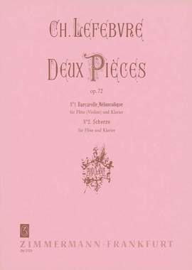 Lefebvre, C E: Deux Pièces op. 72