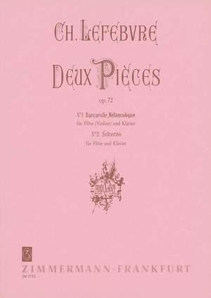 Lefebvre, C E: Deux Pièces op. 72