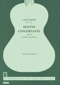 Legnani, L: Duetto concertante op. 23