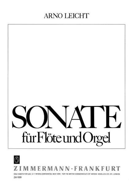 Arno Leicht: Sonate