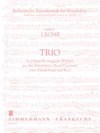 Leone, G: Trio in si bemolle maggiore (B flat major)