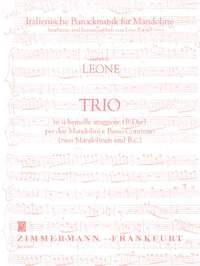 Leone, G: Trio in si bemolle maggiore (B-Dur) B flat major