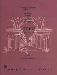 Giovanni Aber: Drei Trios
