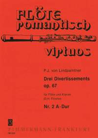 P.J. von Lindpainter: Divertissements(3) 2 A Op.67