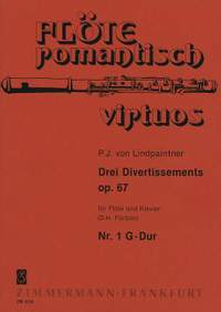 Peter Joseph von Lindpaintner: Divertissement G-Dur op. 67/1