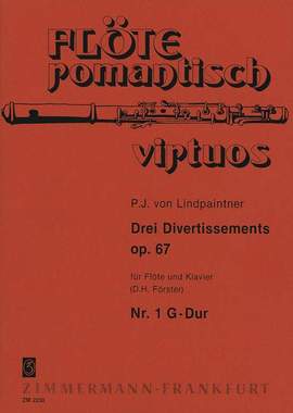 Peter Joseph von Lindpaintner: Divertissement G-Dur op. 67/1