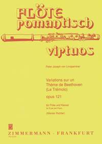 Lindpaintner, P J v: Variations sur un Thème de Beethoven op. 121