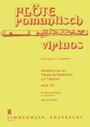 Lindpaintner, P J v: Variations sur un Thème de Beethoven op. 121