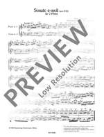 Locatelli, P A: Sonata E minor E minor Product Image