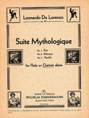 Leonardo de Lorenzo: Suite mythologique op. 38