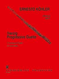 Ernesto Köhler: 40 Progressive Duets Op.55 Book 2