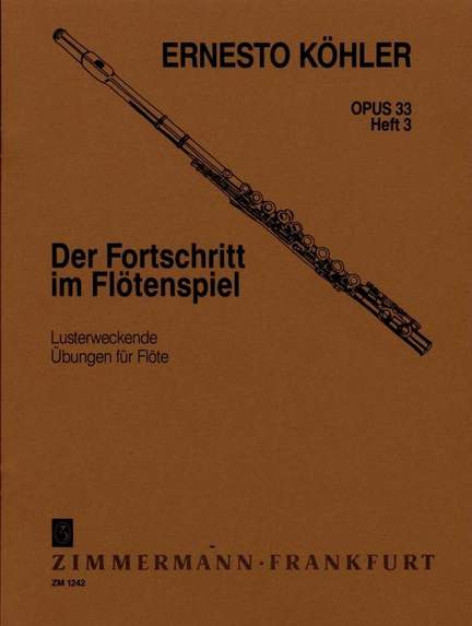 Koehler, E: The Flutist's Progress op. 33 Issue 3