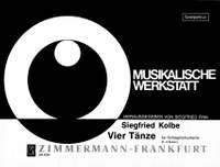 Siegfried Kolbe: Vier Tänze