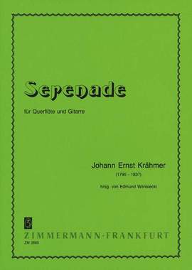 Kraehmer, E: Serenade