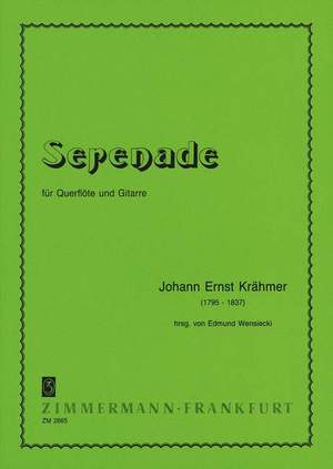 Kraehmer, E: Serenade