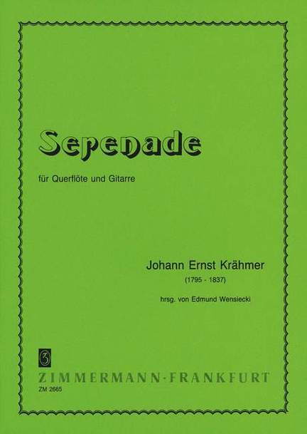 Kraehmer, E: Serenade