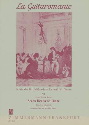 Franz Xaver Krebs: Sechs deutsche Tänze