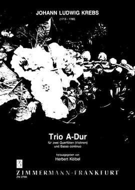 Johann Ludwig Krebs: Trio A-Dur