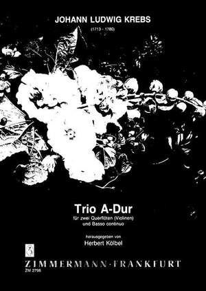 Johann Ludwig Krebs: Trio A-Dur