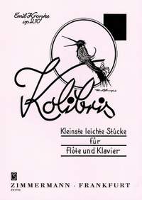 Kronke, E: Kolibris op. 210