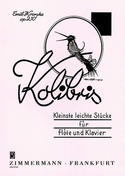 Kronke, E: Humming-Birds op. 210