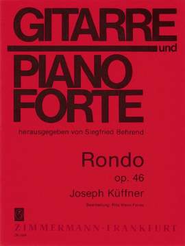 Kueffner, J: Rondo op. 46