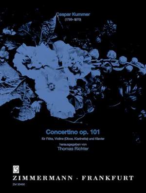 Kummer, K: Concertino op. 101