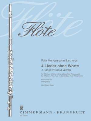 Mendelssohn: Four Songs without Words