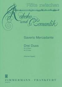 Saverio Mercadante: Duos(3)