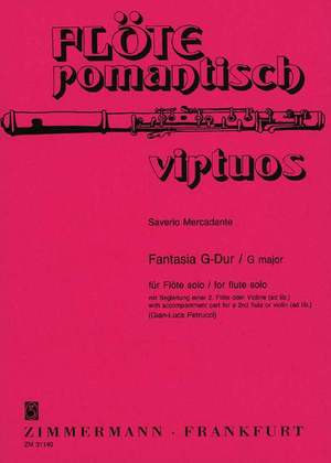 Mercadante, S: Fantasia G major