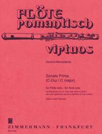 Mercadante, S: Sonata Prima C major