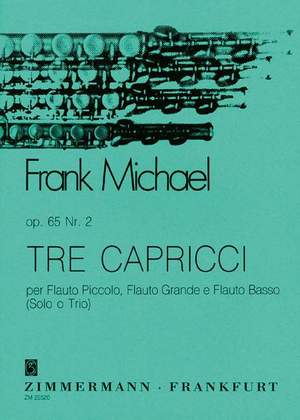 Frank Michael: Tre Capricci op. 65/2