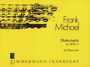 Frank Michael: Shakuhachi op. 38/5