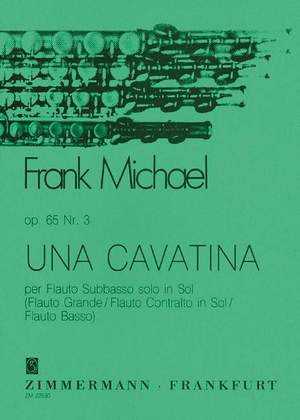 Michael, F: Una Cavatina op. 65/3